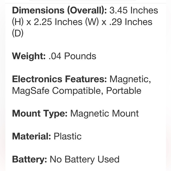 POPSOCKETS NWT faux leather pop wallet+ w/ pop grip & stand -mag safe -silver - Picture 9 of 9